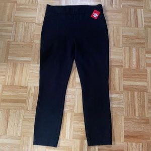NWT, Spankx black stretch pants, never worn!